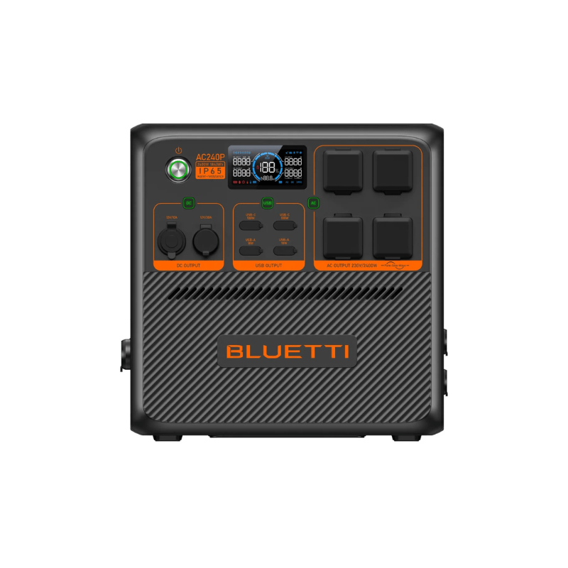BLUETTI AC240P Portable Power Station 2,400W 1,843Wh