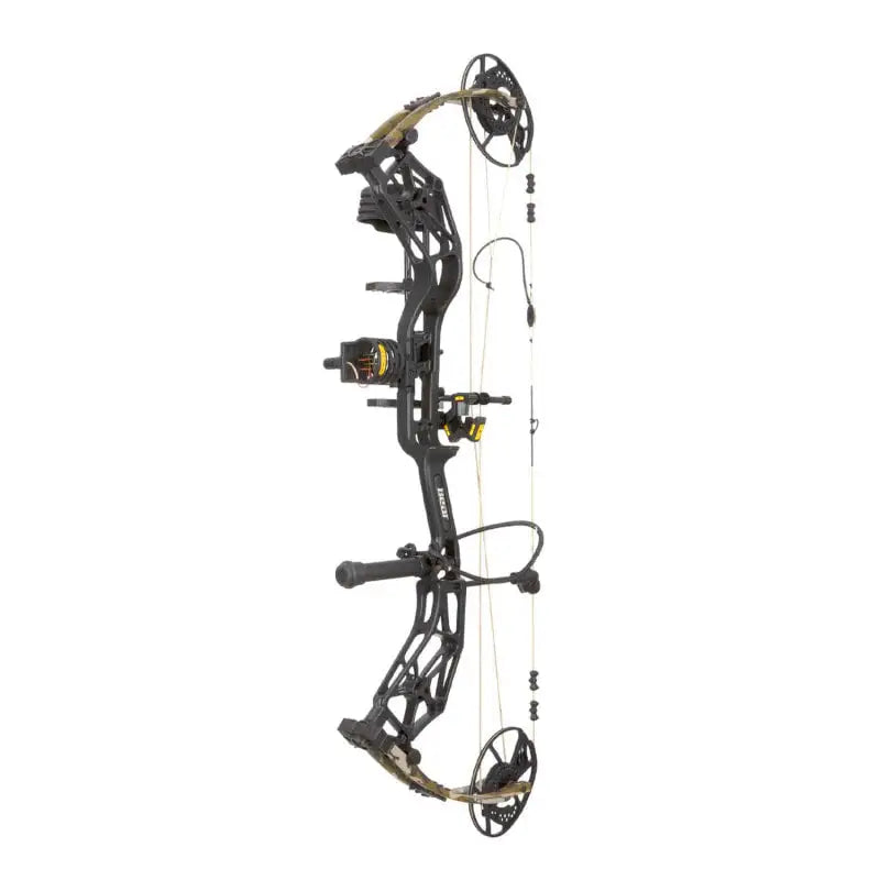 Bear Archery Alaskan XT RTH Compound Bow Bottomlands Camo Side View