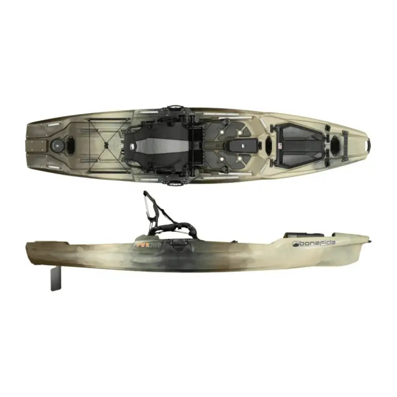 Bonafide PWR 129 Kayak - Camo - Kayaks