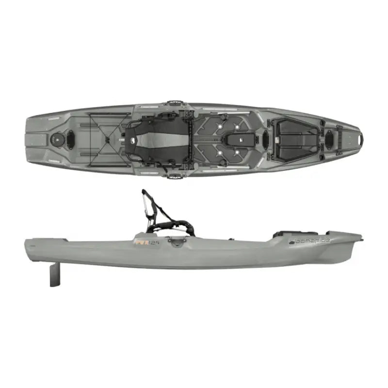 Bonafide PWR 129 Kayak - Top Gun Grey - Kayaks