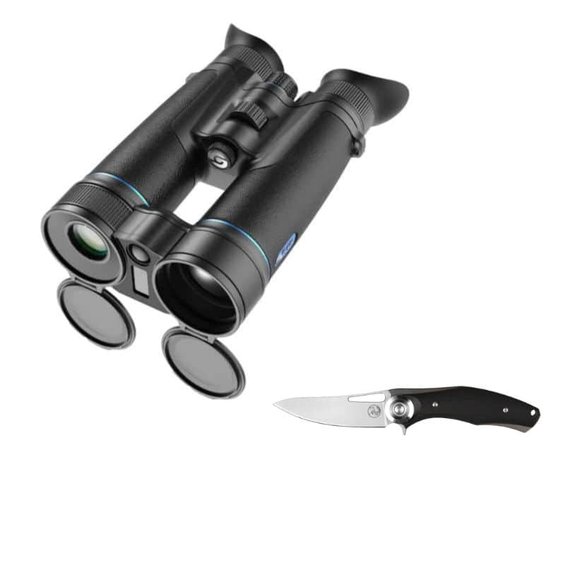 Guide DN70M 2.0 Multispectral Digital Binoculars with free shipping and free hunting knife