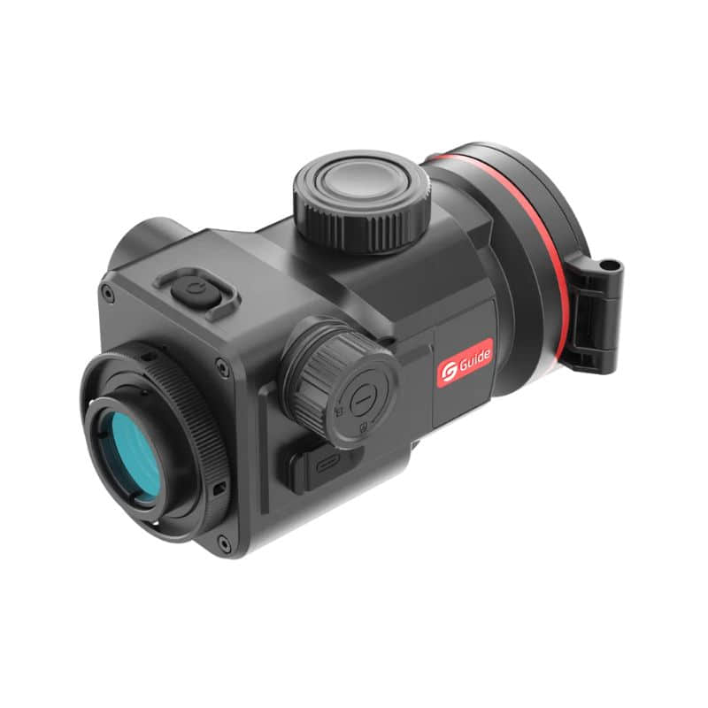 Guide TB650P 2.0 Thermal Clip-On  rear right view