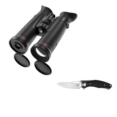 Guide TN450L 2.0 Thermal Binoculars free shipping and free hunting knife
