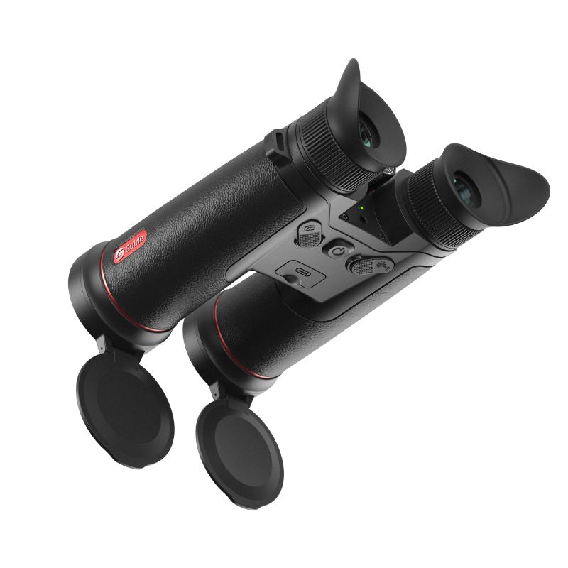 Guide TN450L 2.0 Thermal Binoculars rear left view