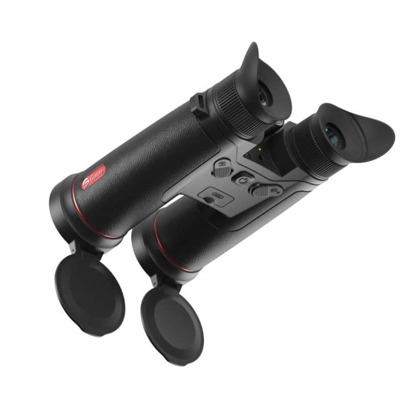 Guide TN650L 2.0 Thermal Binoculars rear left view