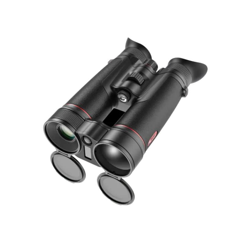 Guide TN650M 2.0 Multispectral Thermal Binoculars front left view