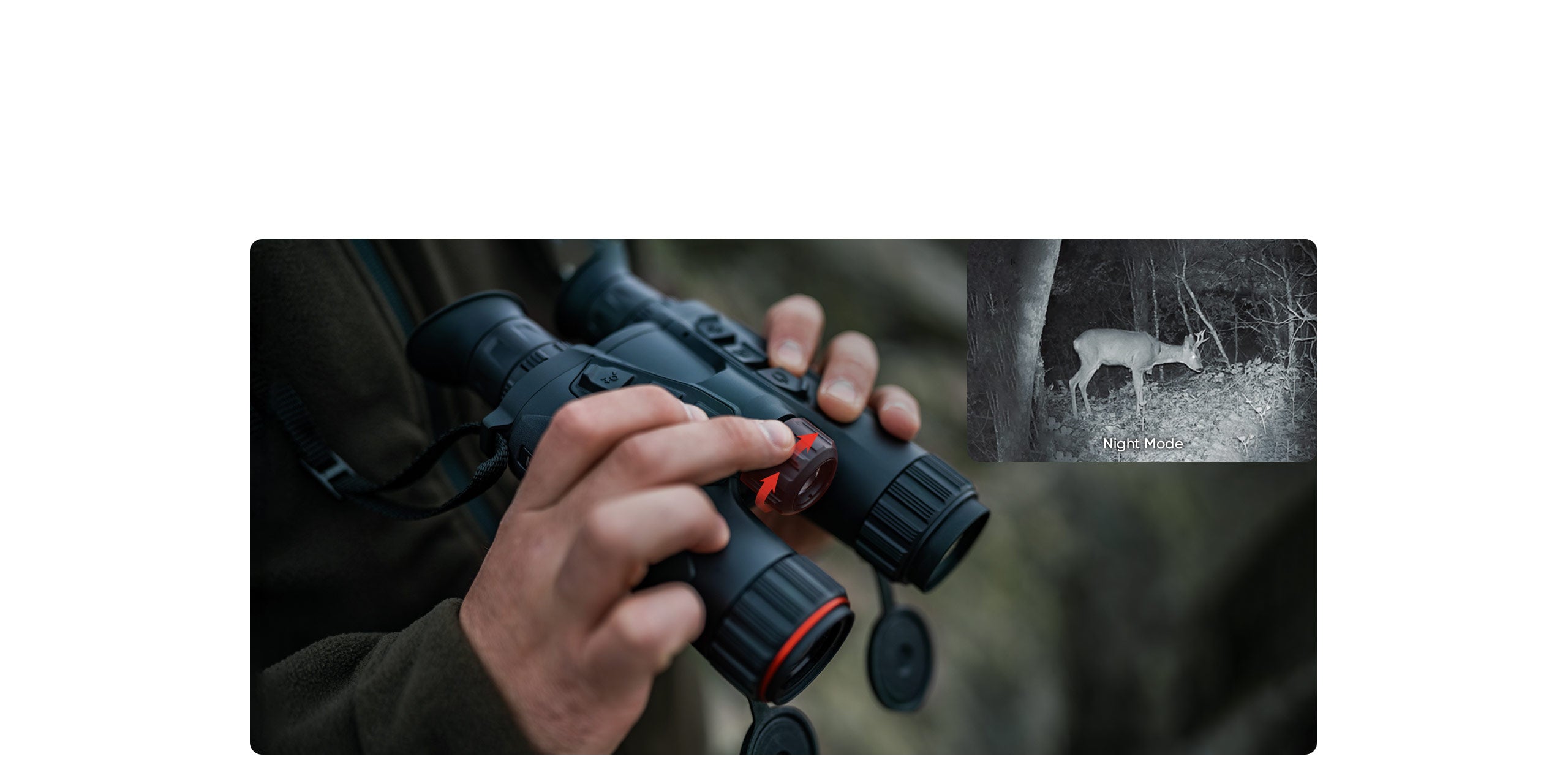 HIKMICRO Habrok 4K HE25LN Multi-Spectrum Binocular IR Emitter