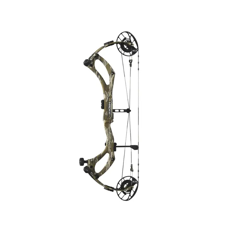PSE Mach 30 DS Compound Bow Mossy Oak Bottomland