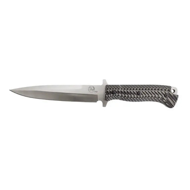 Tassie Tiger Knives Pig Sticker Hunting Knife & Leather Sheath - Knife