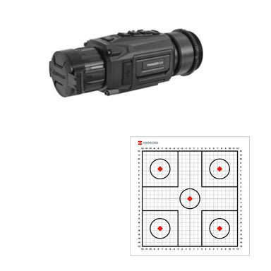 hikmicro thunder 2.0 te19cr thermal clip on with free thermal targets
