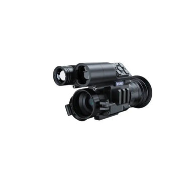 pard fd1 lrf night vision front clip on scope front left view