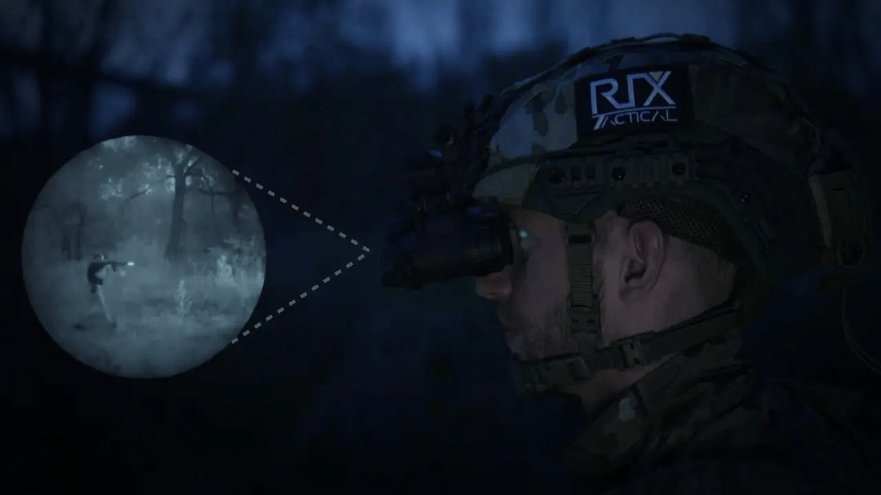 How does night vision work