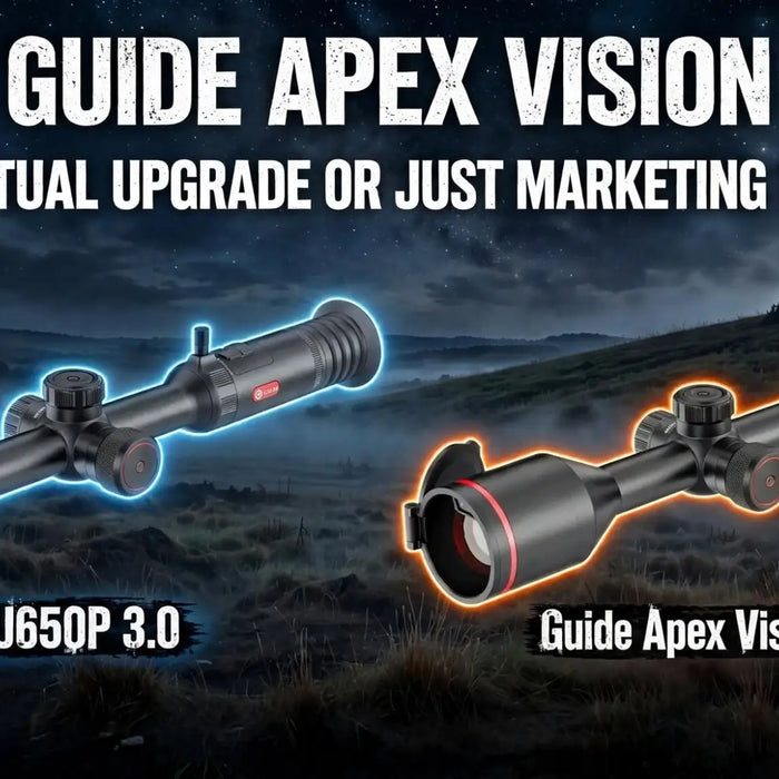 Guide Apex Vision – An Actual Upgrade of Thermal Imaging or Just Marketing Fluff