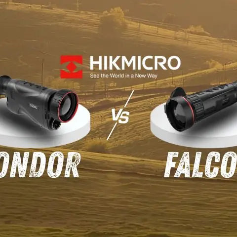 HIKMICRO Condor vs Falcon — What’s the Difference