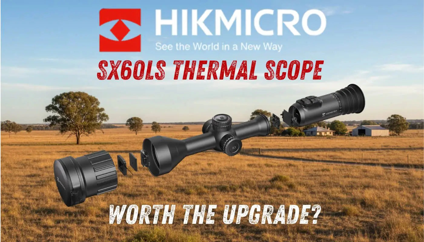Hikmicro Stellar SX60L vs SX60LS – What’s the Difference and Is the Upgrade Worth It