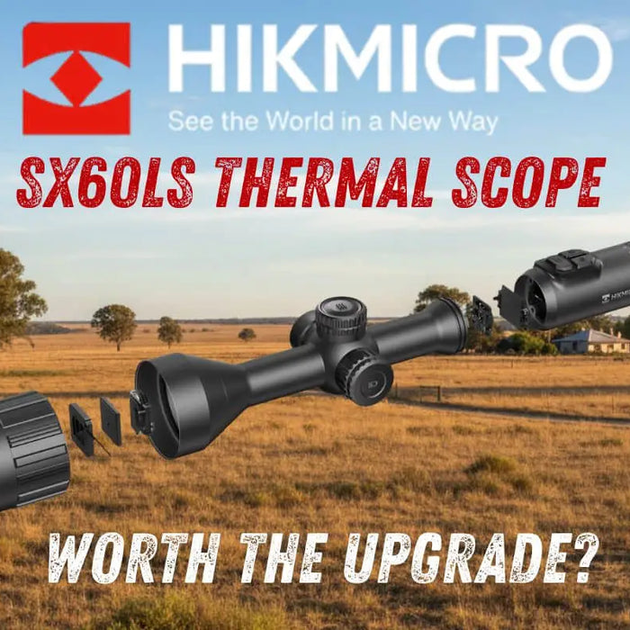 Hikmicro Stellar SX60L vs SX60LS – What’s the Difference and Is the Upgrade Worth It