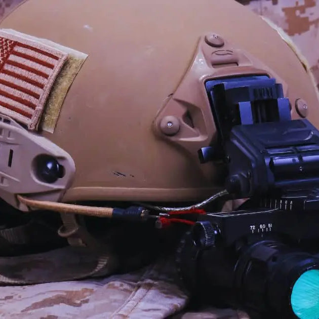 Tactical night vision goggles