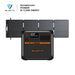 AC180P+PV200D  1800W, 1440Wh, 200W Solar Kit