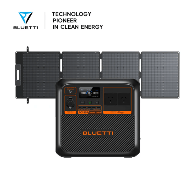 AC180P+PV200D  1800W, 1440Wh, 200W Solar Kit