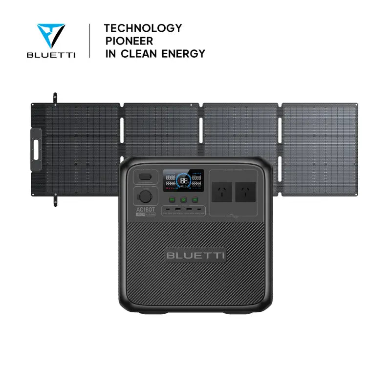 AC180T+PV200D  1800W, 1433.6Wh, 200W Solar Kit