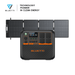 AC200P L+PV200D  2,400W, 2,304Wh, 200W Solar Kit