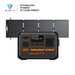 AC2P+PV200D  300W, 230.4Wh 200W Solar Kit
