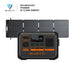 AC2P+PV200D  300W, 230.4Wh 200W Solar Kit