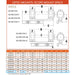 AD-RECON-SL-30-STD Mount dimensions