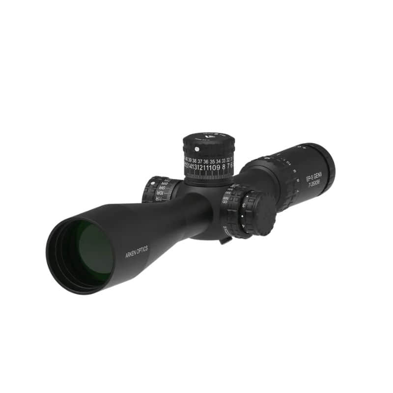 ARKEN EP5 GENII 7-35X56FFP VPR MIL front left view