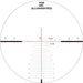 ARKEN EP5 Gen 2 5-25X56 FFP TOR MIL reticle closeup