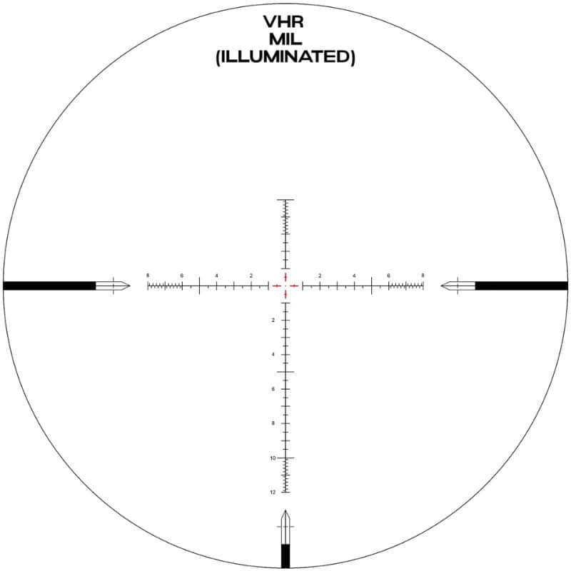 ARKEN EPL4 4-16x44 FFP VHR MIL illuminated reticle