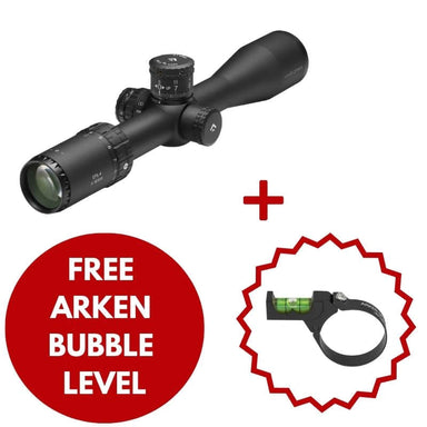 ARKEN EPL4 4-16x44 FFP VHR MOA with free bubble level