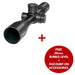 ARKEN EPL4 4-16x44 FFP VHR MOA with free 30mm bubble level and discount on accessories