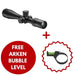 ARKEN EPL4 6-24X50 FFP VHR with free bubble level