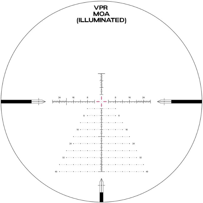 ARKEN SH4 4-16X50 GEN2  FFP VPR MOA illuminated reticle