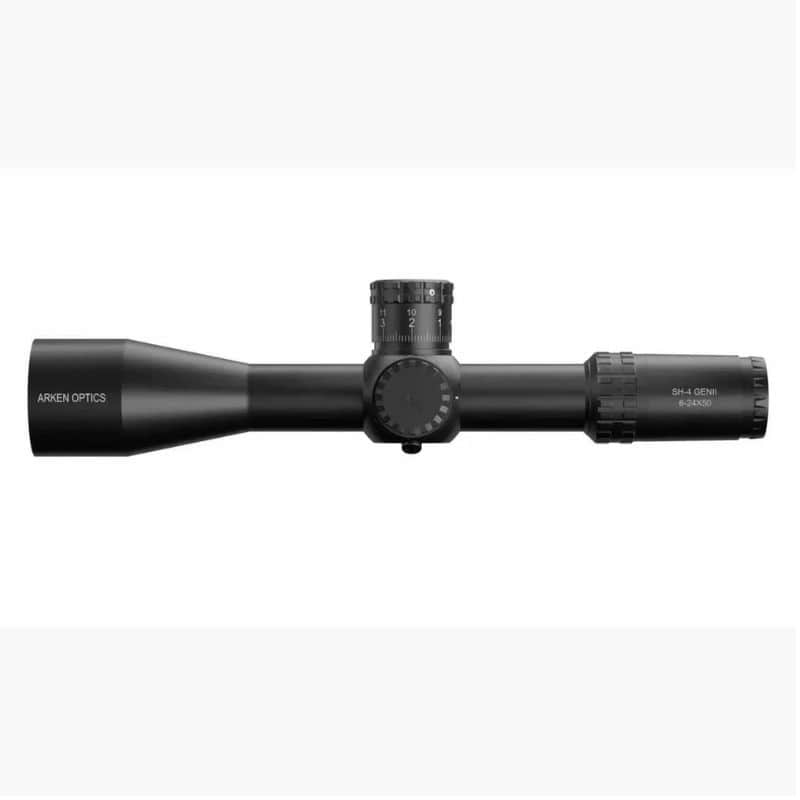 ARKEN SH4J 6-24X50 GEN2  FFP VPR MOA side view