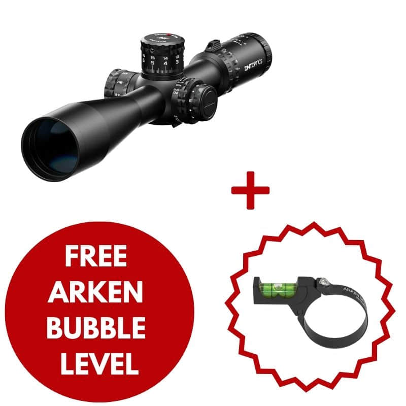 ARKEN SH4J 6-24X50 GEN2  FFP VPR with free bubble level