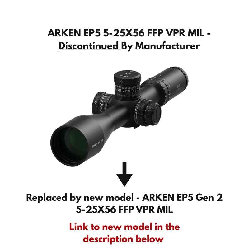 ARKEN EP5 5-25X56 FFP VPR MIL Right Side View