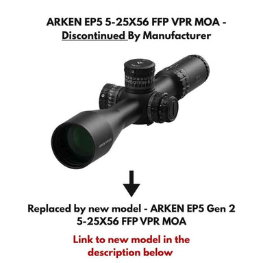 ARKEN EP5 5-25X56 FFP VPR MOA Right Side View