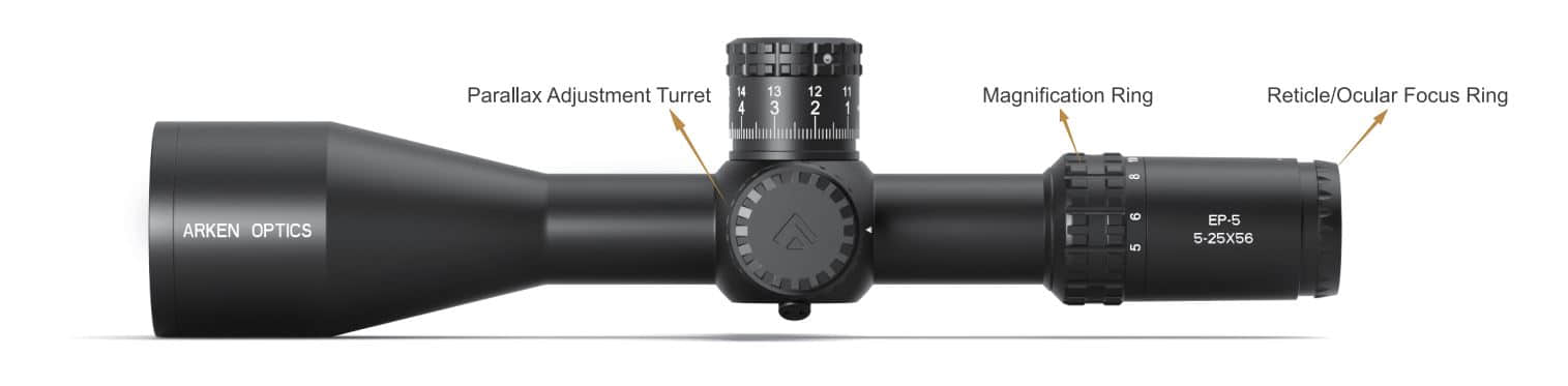 ARKEN EP5 5-25X56 FFP VPR MOA diagram