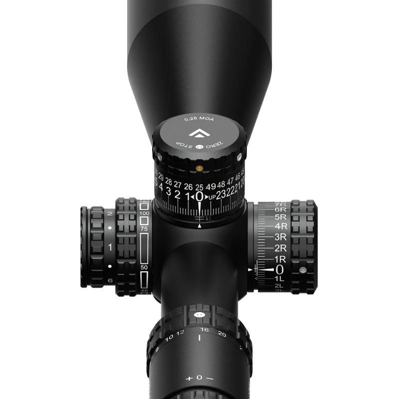ARKEN EP5 GEN 2 7-35X56 FFP TOR MIL Close Up Adjustment Knob