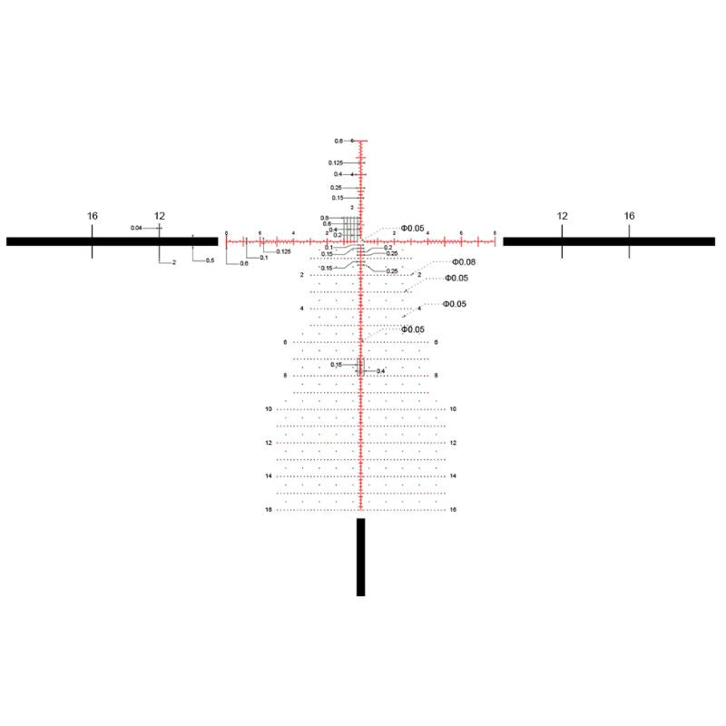 ARKEN EP5 GEN 2 7-35X56 FFP TOR MIL Reticle 1