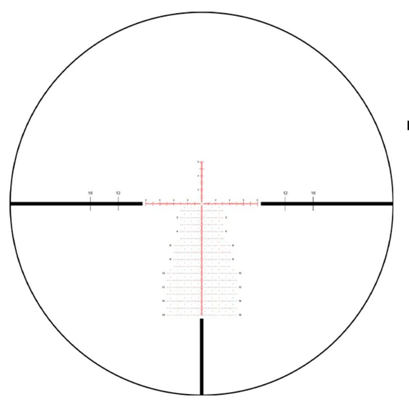 ARKEN EP5 GEN 2 7-35X56 FFP TOR MIL Reticle
