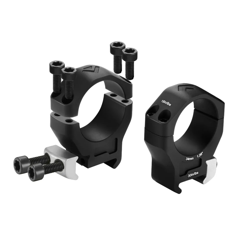 ARKEN HALO Ti Titanium Scope Rings 30mm Feature
