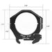 ARKEN HALO Ti Titanium Scope Rings 34mm 0.92"
