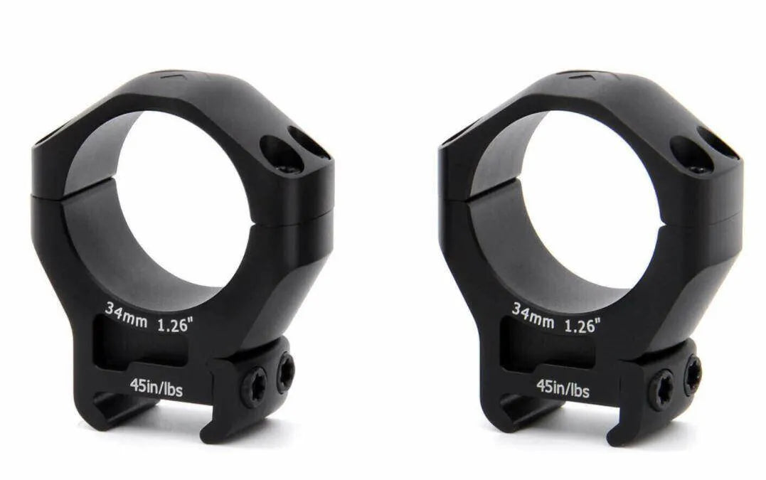 ARKEN HALO Ti Titanium Scope Rings 30mm Feature