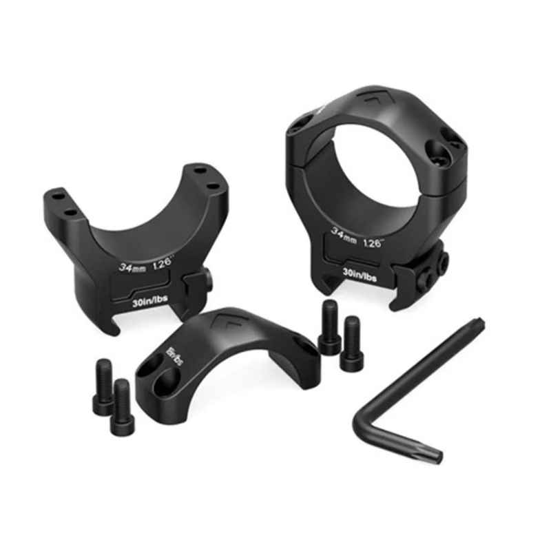 ARKEN HALO Ti Titanium Scope rings 30mm Set