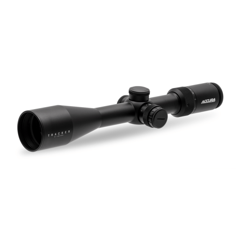 Accura Reacher 4.5-27x50 30mm BDC Illuminated Riflescope Front Left View 1