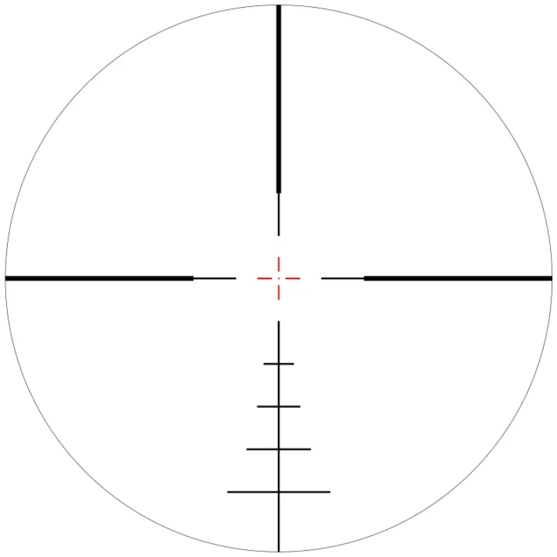 Accura Tracker 3-18x50 30mm G4 Illuminated Riflescope Crosshair