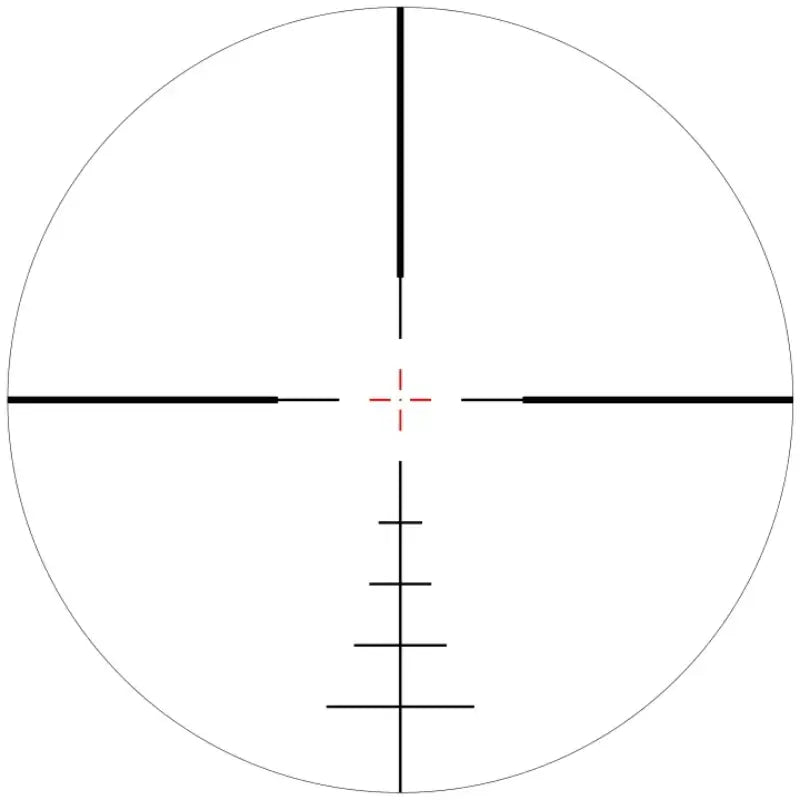 Accura Tracker 3-18x50 30mm G4 Illuminated Riflescope Crosshair